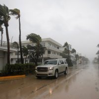 Uragan Irma stigla do Floride