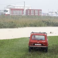 Nabujala rijeka Raša