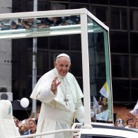 Papa Franjo u Kolumbiji