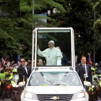 Papa Franjo u Kolumbiji