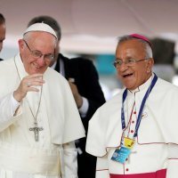 Papa Franjo u Kolumbiji