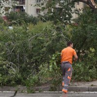 Jako jugo praćeno nevremenom pogodilo je i Šibenik