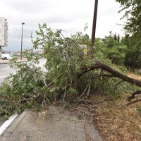 Jako jugo praćeno nevremenom pogodilo je i Šibenik