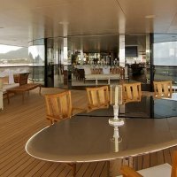 Luksuzna motorna jahta A u vlasništvu Andreja Melničenka