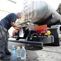 Voda u Žrnovnici nije za piće, stigle cisterne radi opskrbe vodom