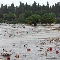 U Zadru poplavljeno i groblje
