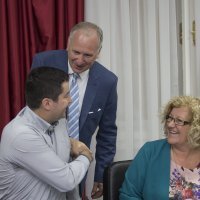 Andro Krstulović Opara, Ante Jukić i Ljubica Vrdoljak