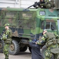 Vojne vježbe u Švedskoj