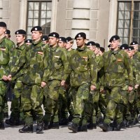 Vojne vježbe u Švedskoj