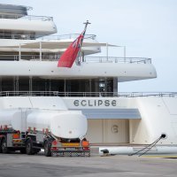 Abramovičeva jahta u Gružu