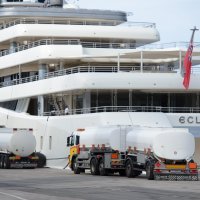 Abramovičeva jahta u Gružu