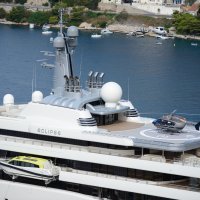 Abramovičeva jahta u Gružu