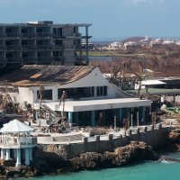 Posljedice uragana Irma na nizozemskom Sint Maartenu