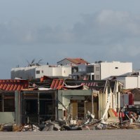 Posljedice uragana Irma na nizozemskom Sint Maartenu