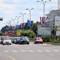 Zastave u Zagrebu