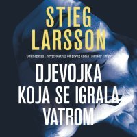 'Djevojka koja se igrala vatrom', Stieg Larsson
