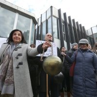 Prosvjedni skup liječnika specijalista, specijalizanata i stažista