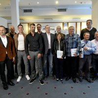 Proslava 25. obljetnice prvog nastupa hrvatskih sportaša na ljetnim Olimpijskim igrama (9)