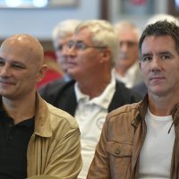 Proslava 25. obljetnice prvog nastupa hrvatskih sportaša na ljetnim Olimpijskim igrama, Alanović i Gregov (4)