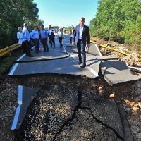 Župan Longin s ministrima Ćorićem i Butkovićem
