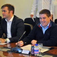 Ministri Ćorić i Butković