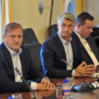 Branko Dukić, Božidar Longin