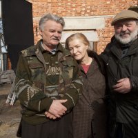 Nada Đurevska na snimanju 'Imena višnje' Branka Schmidta 2014.