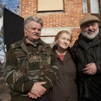 Nada Đurevska na snimanju 'Imena višnje' Branka Schmidta 2014.