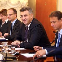 Andrej Plenković i Gordan Jandroković