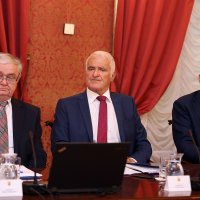 Stjepan Damjanović, Zvonko Kusić i Ivo Lučić