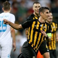 Mantalos slavi svoj pogodak