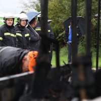 U Strugama na okretištu u potpunosti izgorio ZET-ov autobus