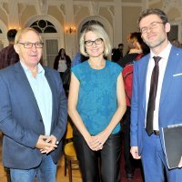 Silvio Foretić, Ivana Kocelj i Tomislav Fačini