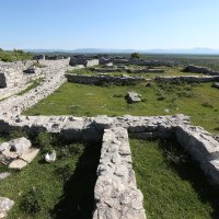 Nalazište Bribirska glavica blizu Skradina, 2016.