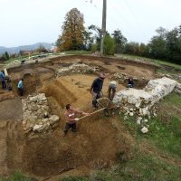 Donja Stubica, na Tahijevom bregu 2015. pronađen džepni sunčani sat