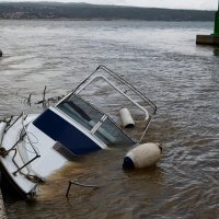Obilna kiša potopila Crikvenicu