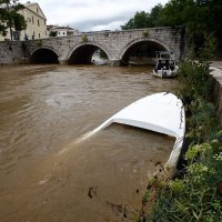 Obilna kiša potopila Crikvenicu
