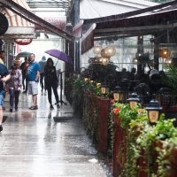 Obilna kiša potopila Crikvenicu