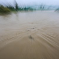 Nakon obilnih kiša rijeka Sava izlila se iz korita