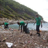 Na mljetskoj plaži pronađena nasukana morska sirena
