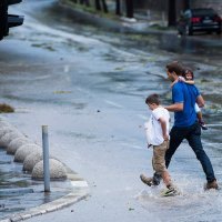 Olujno nevrijeme zahvatilo Split