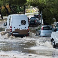 Olujno nevrijeme zahvatilo Split