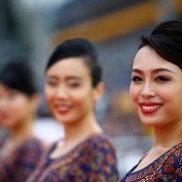 Hostese na VN Singapura (1)