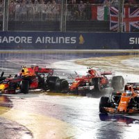 VN Singapura, Kimi Raikkonen i Max Verstappen su imali sudar (1)