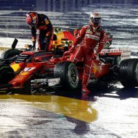 VN Singapura, Kimi Raikkonen i Max Verstappen su imali sudar (3)