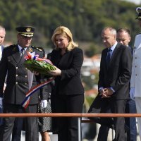 Proslava Dana Hrvatske ratne mornarice u Splitu