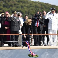 Proslava Dana Hrvatske ratne mornarice u Splitu