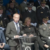 Proslava Dana Hrvatske ratne mornarice u Splitu