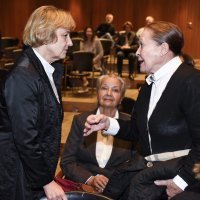 Vesna Pusić i Goranka Wruss Murtić