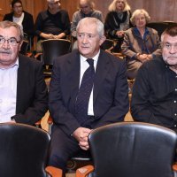 Duško Ljuština, Goran Štrok i Rajko Grlić